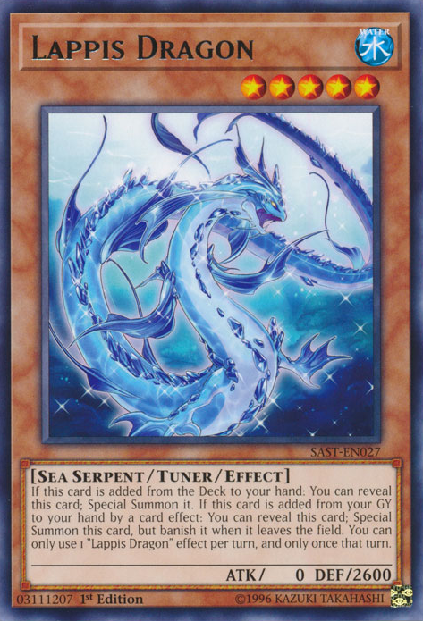 Lappis Dragon [SAST-EN027] Rare | Card Merchant Takapuna