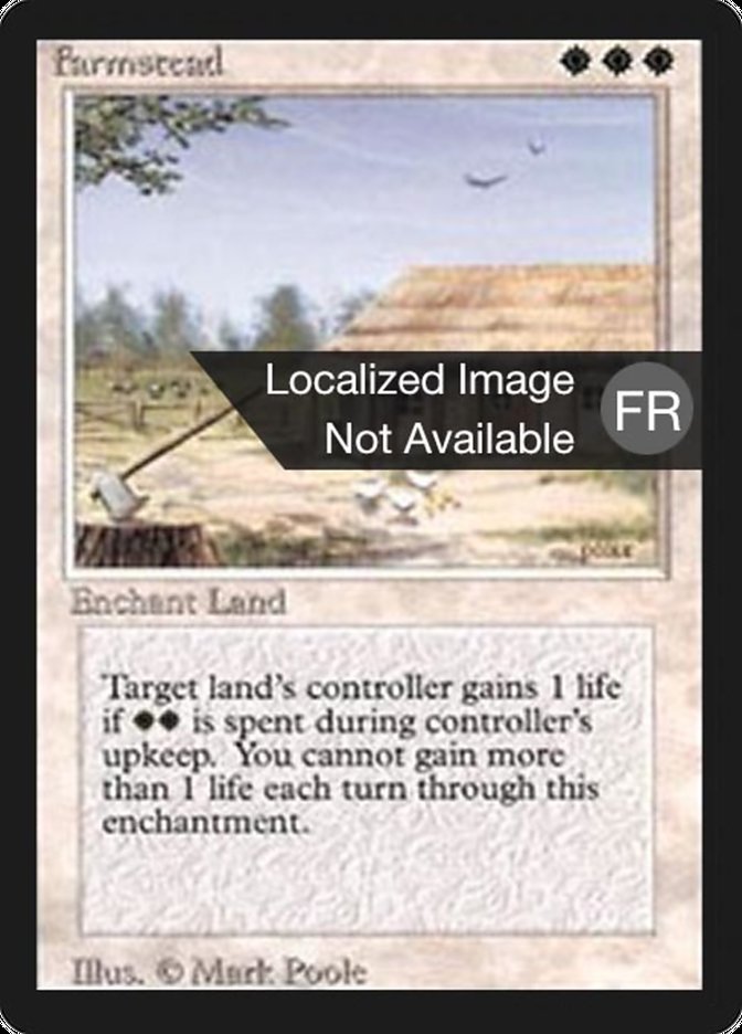 Farmstead [Foreign Black Border] | Card Merchant Takapuna