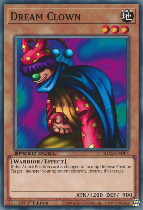 Dream Clown [SGX2-END04] Common | Card Merchant Takapuna