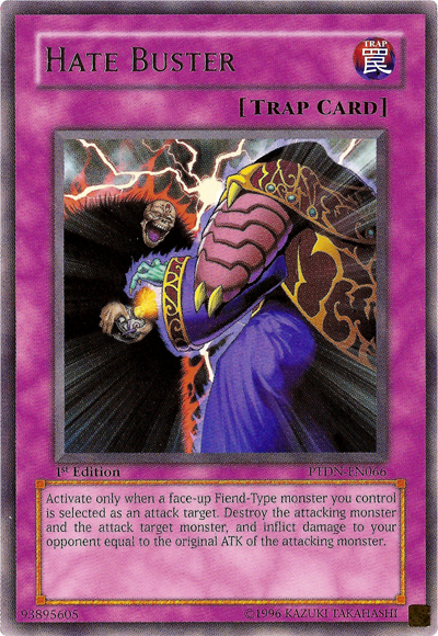 Hate Buster [PTDN-EN066] Rare | Card Merchant Takapuna