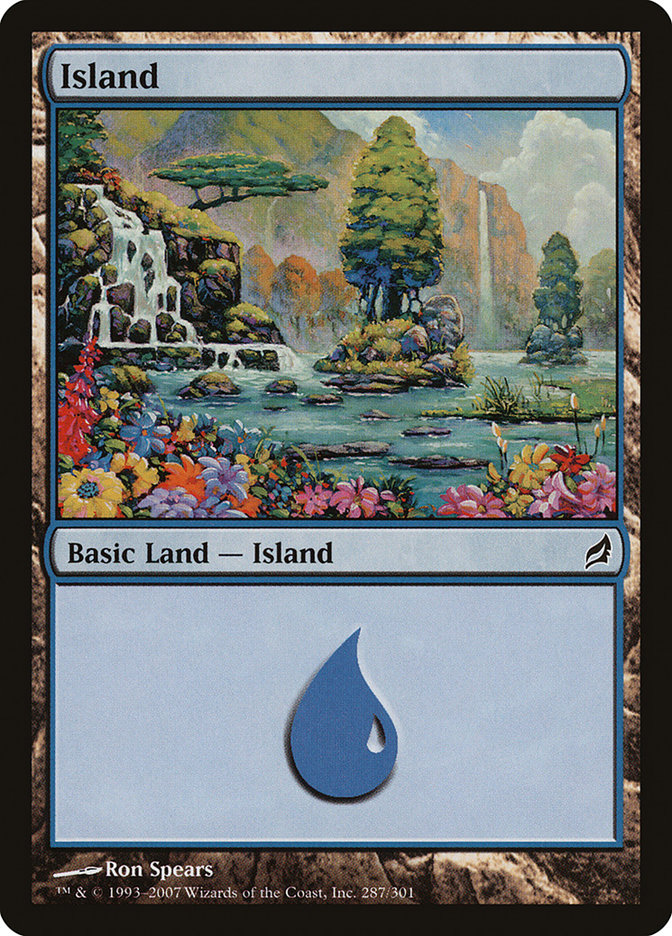 Island (287) [Lorwyn] | Card Merchant Takapuna