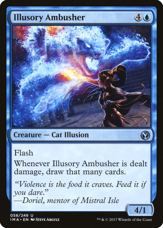 Illusory Ambusher [Iconic Masters] | Card Merchant Takapuna