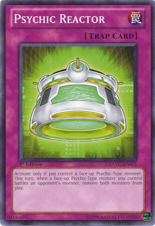 Psychic Reactor [EXVC-EN071] Common | Card Merchant Takapuna