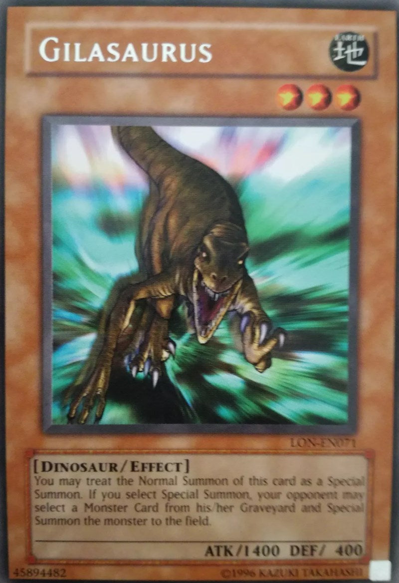 Gilasaurus [LON-EN071] Rare | Card Merchant Takapuna