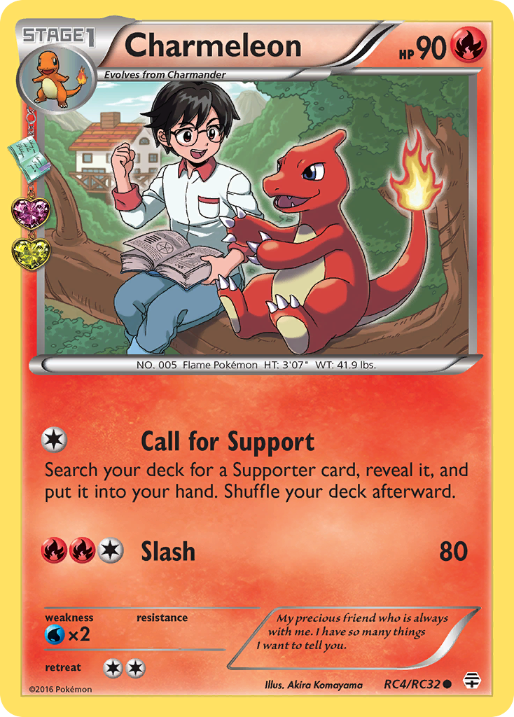 Charmeleon (RC4/RC32) [XY: Generations] | Card Merchant Takapuna