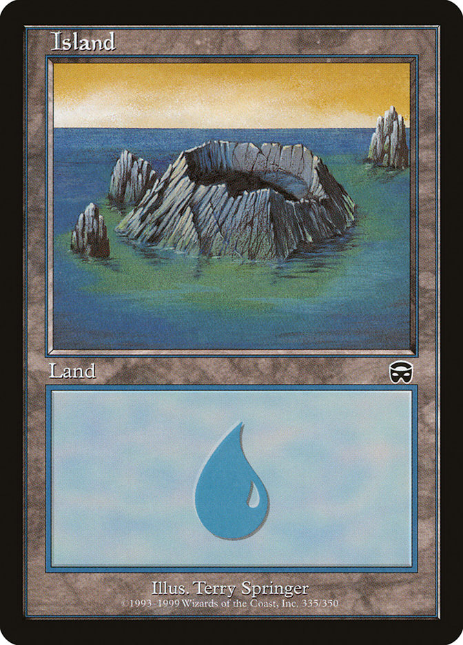 Island (335) [Mercadian Masques] | Card Merchant Takapuna