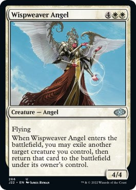 Wispweaver Angel [Jumpstart 2022] | Card Merchant Takapuna