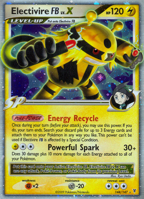 Electivire FB LV.X (144/147) [Platinum: Supreme Victors] | Card Merchant Takapuna