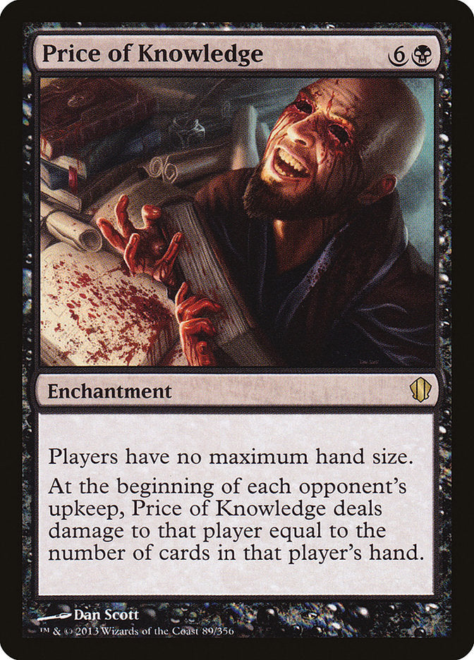 Price of Knowledge [Commander 2013] | Card Merchant Takapuna