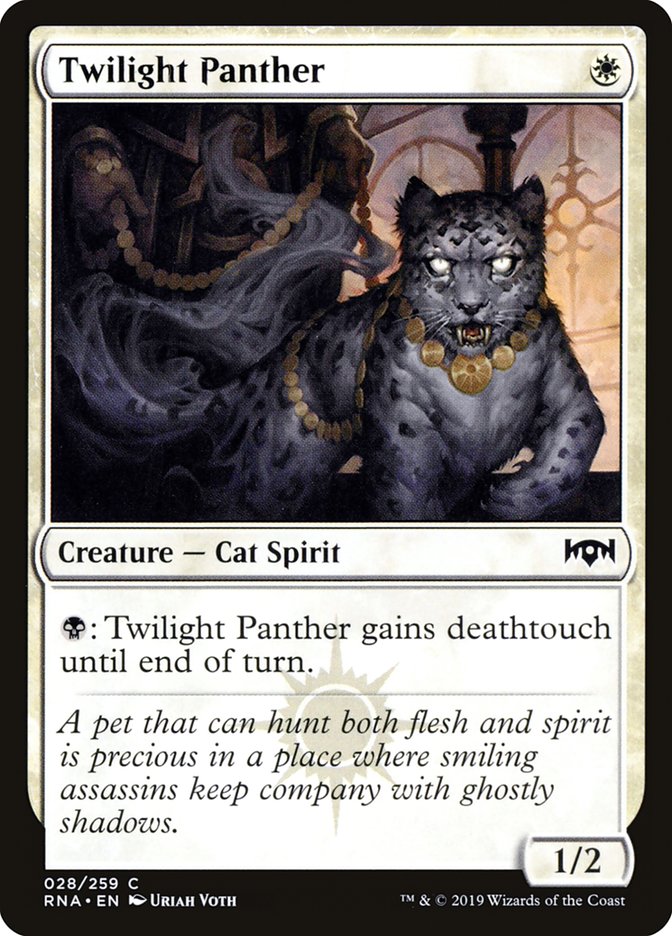 Twilight Panther [Ravnica Allegiance] | Card Merchant Takapuna