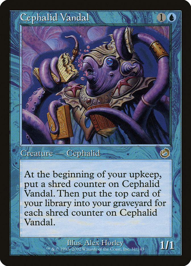 Cephalid Vandal [Torment] | Card Merchant Takapuna