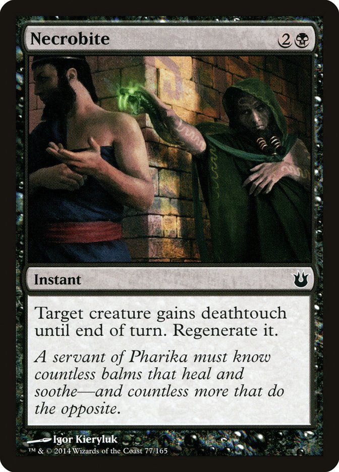 Necrobite [Born of the Gods] | Card Merchant Takapuna