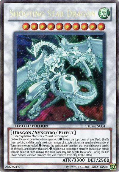 Shooting Star Dragon [CT07-EN004] Secret Rare | Card Merchant Takapuna