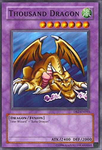 Thousand Dragon [DB2-EN045] Common | Card Merchant Takapuna