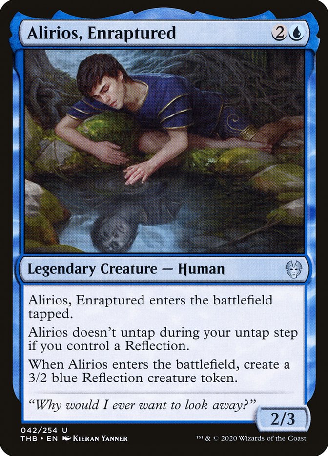 Alirios, Enraptured [Theros Beyond Death] | Card Merchant Takapuna