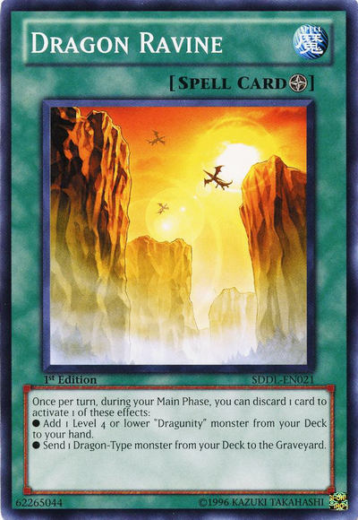 Dragon Ravine [SDDL-EN021] Common | Card Merchant Takapuna