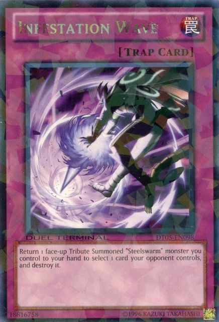 Infestation Wave [DT05-EN098] Rare | Card Merchant Takapuna