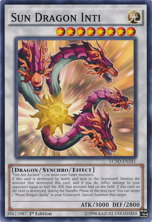 Sun Dragon Inti [LC5D-EN241] Common | Card Merchant Takapuna