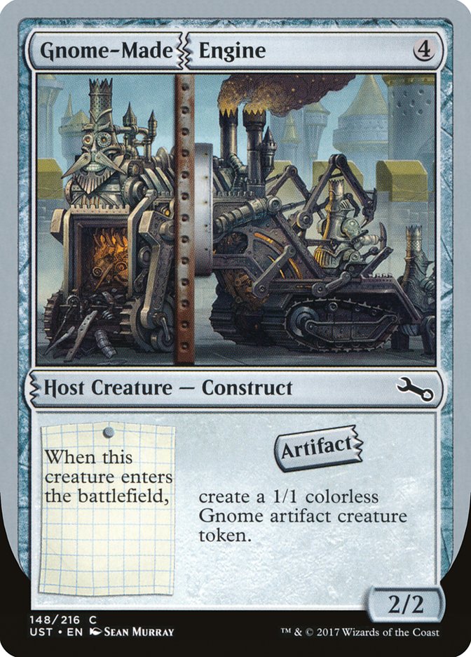 Gnome-Made Engine [Unstable] | Card Merchant Takapuna