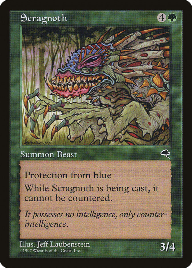 Scragnoth [Tempest] | Card Merchant Takapuna