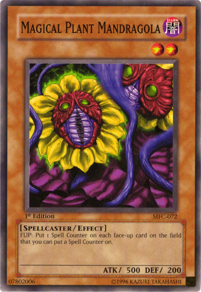 Magical Plant Mandragola [MFC-072] Common | Card Merchant Takapuna