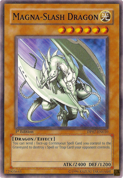 Magna-Slash Dragon [DP07-EN010] Common | Card Merchant Takapuna