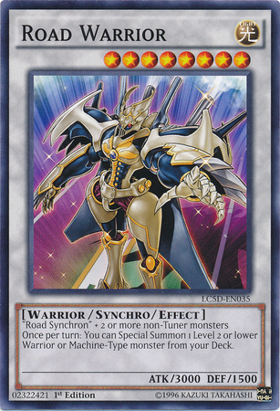 Road Warrior [LC5D-EN035] Common | Card Merchant Takapuna