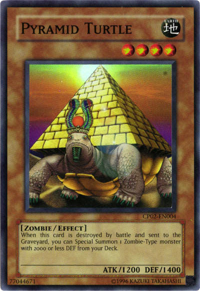 Pyramid Turtle [CP02-EN004] Super Rare | Card Merchant Takapuna