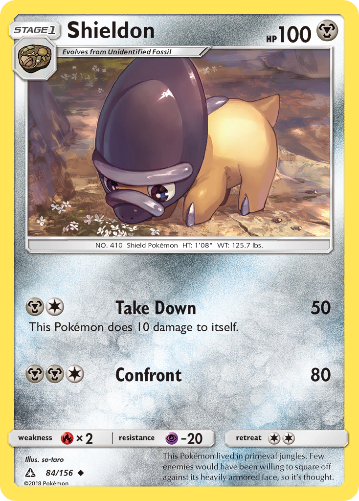 Shieldon (84/156) [Sun & Moon: Ultra Prism] | Card Merchant Takapuna