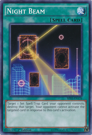 Night Beam [BP03-EN176] Common | Card Merchant Takapuna