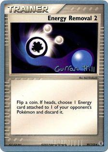 Energy Removal 2 (89/112) (Bright Aura - Curran Hill's) [World Championships 2005] | Card Merchant Takapuna