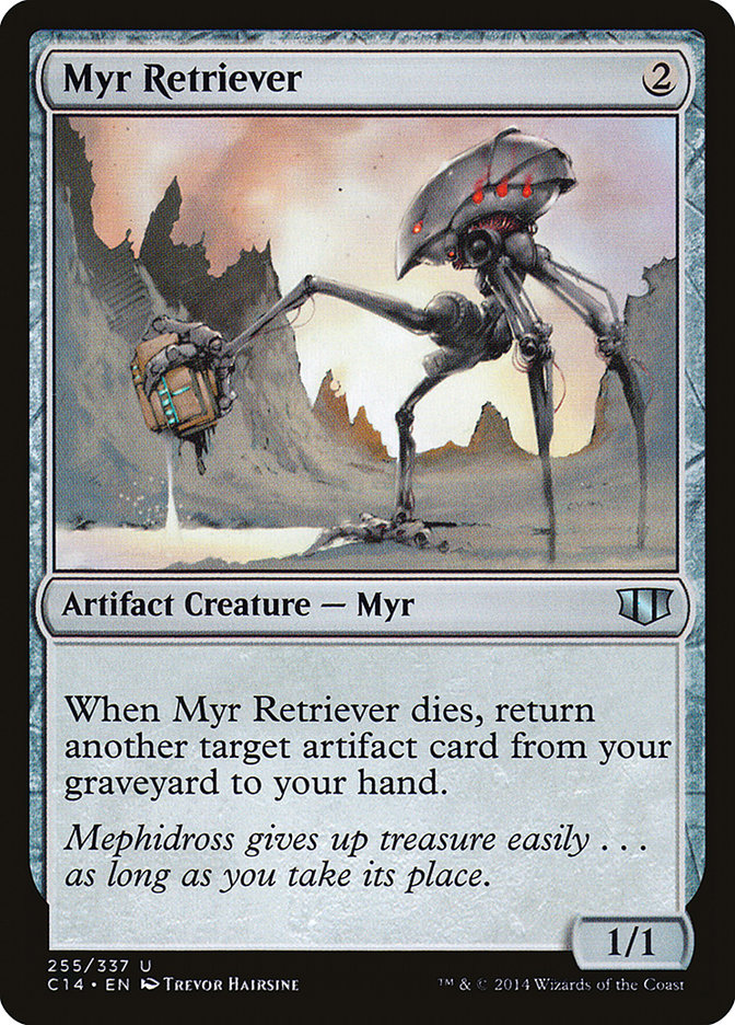 Myr Retriever [Commander 2014] | Card Merchant Takapuna