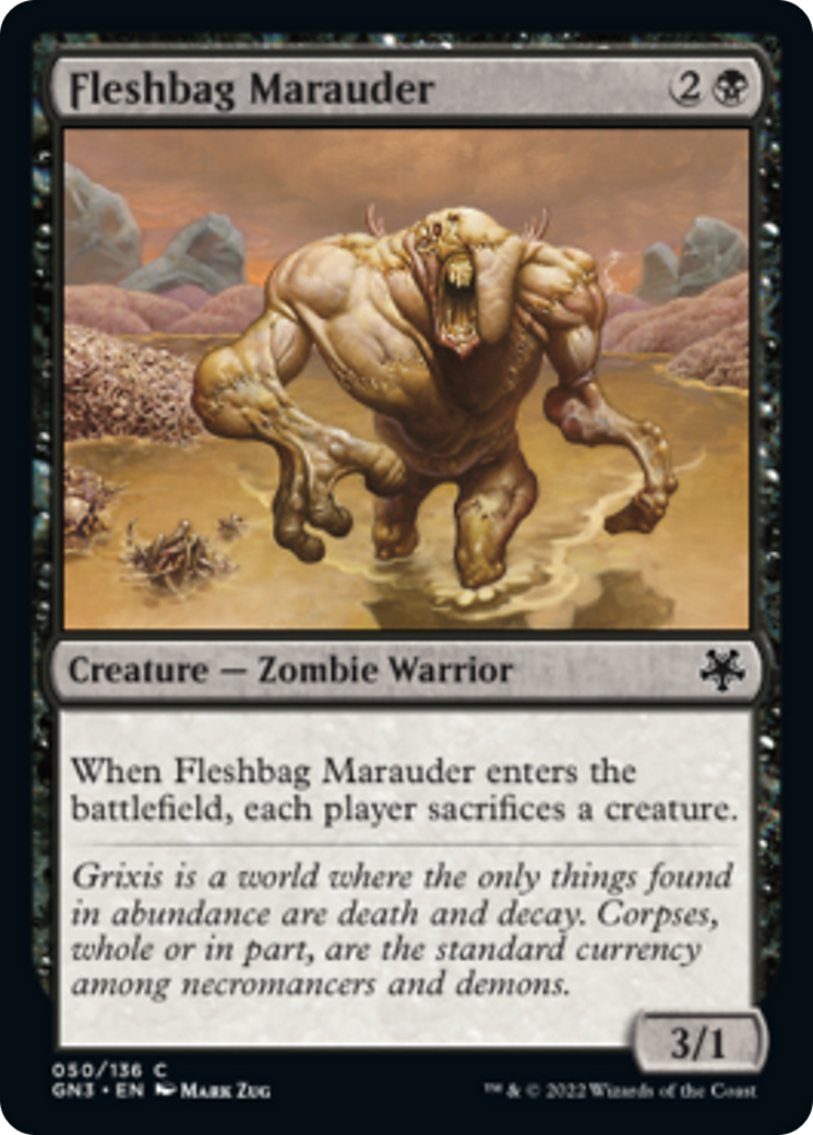 Fleshbag Marauder [Game Night: Free-for-All] | Card Merchant Takapuna