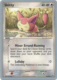 Skitty (44/109) (Blaziken Tech - Chris Fulop) [World Championships 2004] | Card Merchant Takapuna