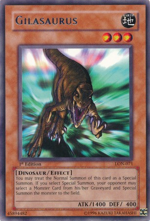 Gilasaurus [LON-071] Rare | Card Merchant Takapuna