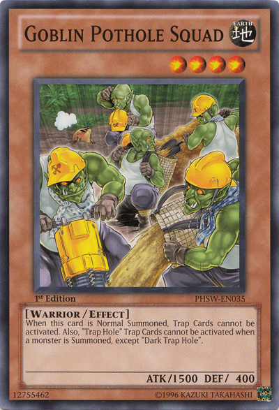 Goblin Pothole Squad [PHSW-EN035] Common | Card Merchant Takapuna