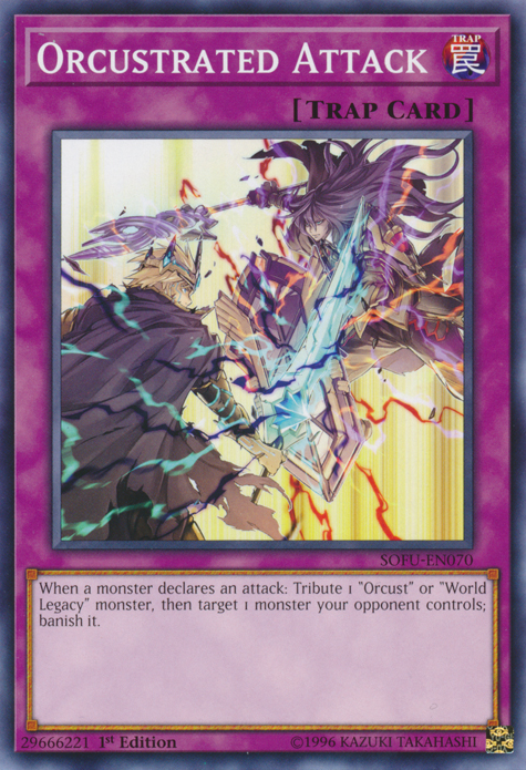 Orcustrated Attack [SOFU-EN070] Common | Card Merchant Takapuna