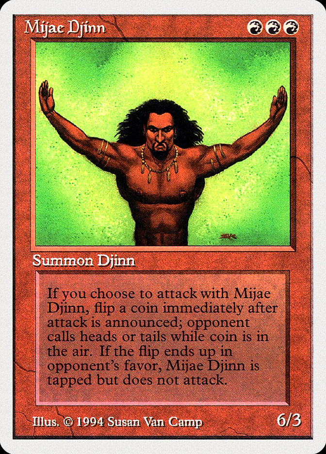 Mijae Djinn [Summer Magic / Edgar] | Card Merchant Takapuna