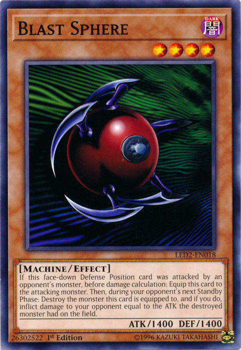 Blast Sphere [LED2-EN018] Common | Card Merchant Takapuna