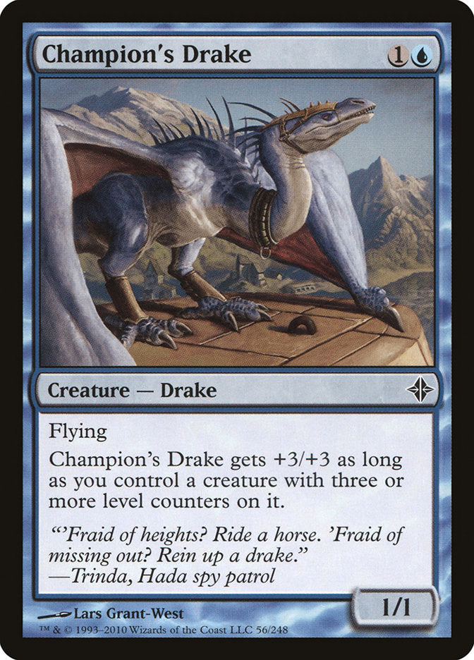 Champion's Drake [Rise of the Eldrazi] | Card Merchant Takapuna