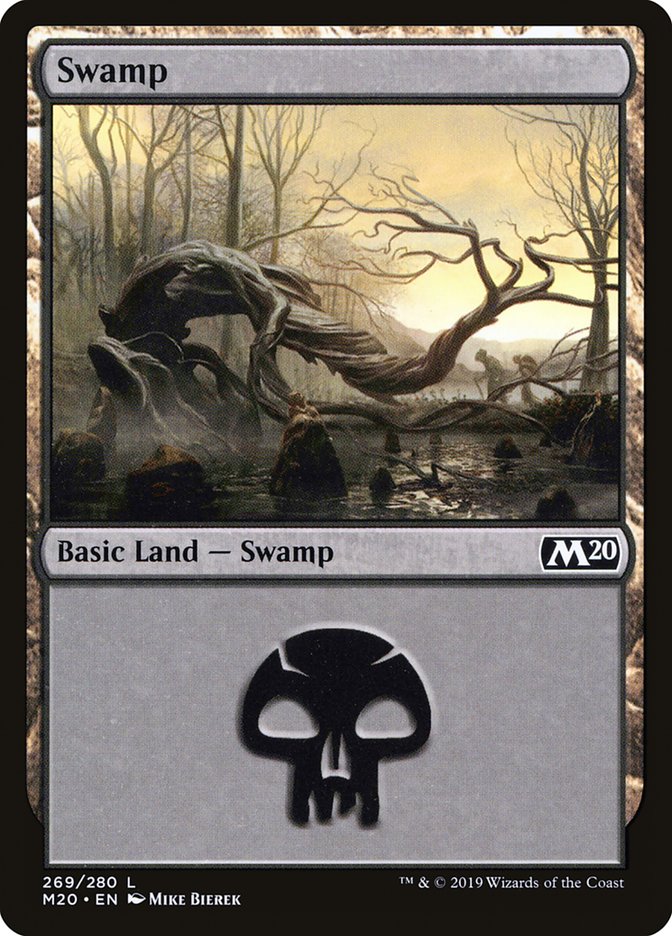 Swamp (269) [Core Set 2020] | Card Merchant Takapuna