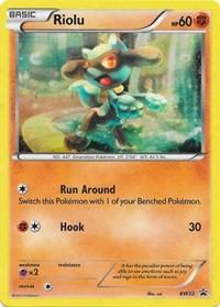 Riolu (Non Holo) (BW33) [Black and White Promos] | Card Merchant Takapuna