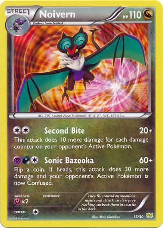 Noivern (13/30) [XY: Trainer Kit - Noivern] | Card Merchant Takapuna