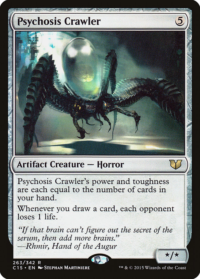 Psychosis Crawler [Commander 2015] | Card Merchant Takapuna