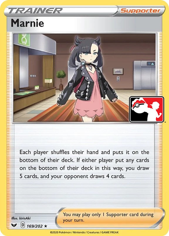 Marnie (169/202) [Prize Pack Series One] | Card Merchant Takapuna