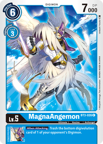 MagnaAngemon [BT3-026] [Release Special Booster Ver.1.5] | Card Merchant Takapuna