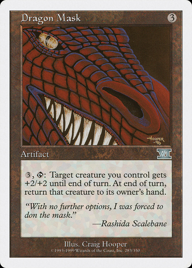 Dragon Mask [Classic Sixth Edition] | Card Merchant Takapuna