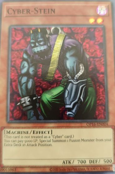 Cyber-Stein [OP16-EN004] Super Rare | Card Merchant Takapuna