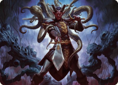 Zevlor, Elturel Exile Art Card (42) [Commander Legends: Battle for Baldur's Gate Art Series] | Card Merchant Takapuna