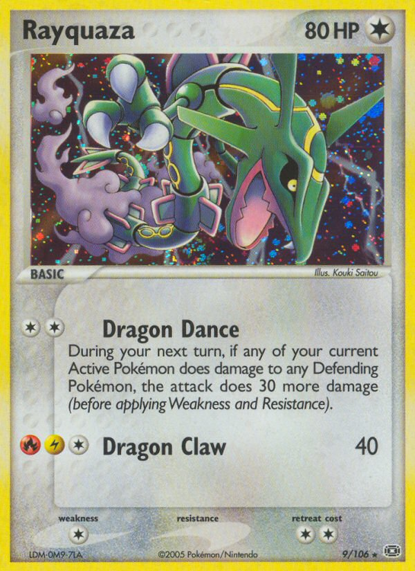 Rayquaza (9/106) [EX: Emerald] | Card Merchant Takapuna